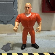 Nailz WWF WWE Wrestling 1993 Hasbro Vintage Action Figure