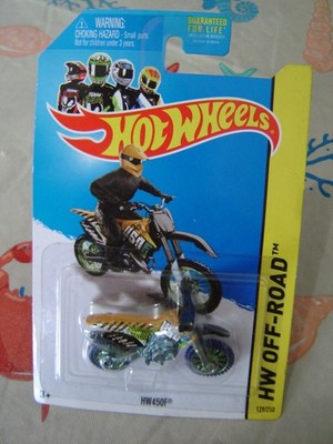 Hot Wheels HW OFF-ROAD Series HW450F  1/64 #BFD15
