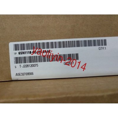 6SN1118-0DJ23-0AA2 NEW SIEMENS  DIGITAL CONTROL LOOP BLOCK 6SN1 118-0DJ23-0AA2