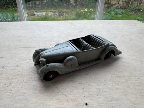 Vintage Dinky Toys Lagonda Sports Coupe No 38c NO RESERVE! Politoys MECCANO