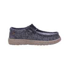 Lamo Women's Paula Breeze Jersey Knit Casual Shoe Navy