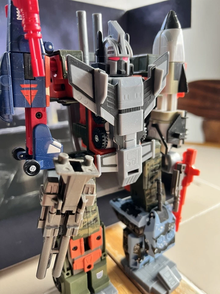 Transformers (RID) R.I.D. Robots In Disguise 2001 Combiner Ruination - COMPLETE - Image 2 of 4