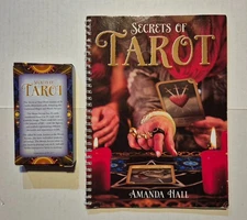 Secrets of Tarot book and Secrets of Tarot Deck Hinkler Books 2017 preowned