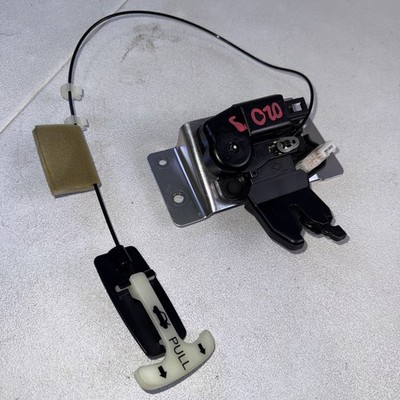 2008-15 INFINITI G37 CONVERTIBLE TRUNK LID LATCH LOCK ACTUATOR OEM