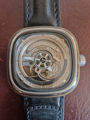 seven friday automatikuhr S2/01