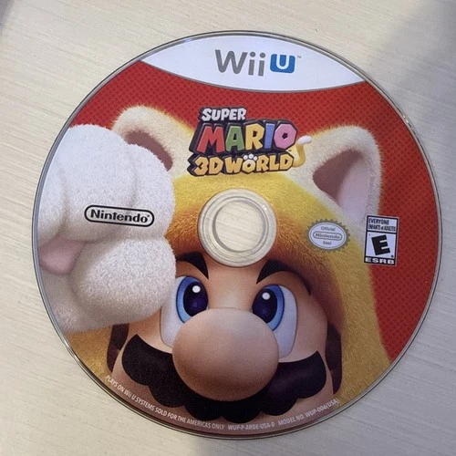 Super Mario 3D World - Nintendo Wii U