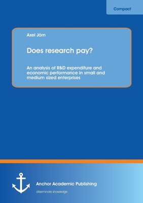 Jrn - Does research pay An analysis of RD expenditure and economic  - X555z