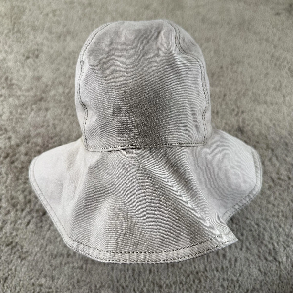 Vintage Coach sun hat / wide-brim bucket hat Vintage Coach Green Signature Bucket Hat | Mercari main image 2