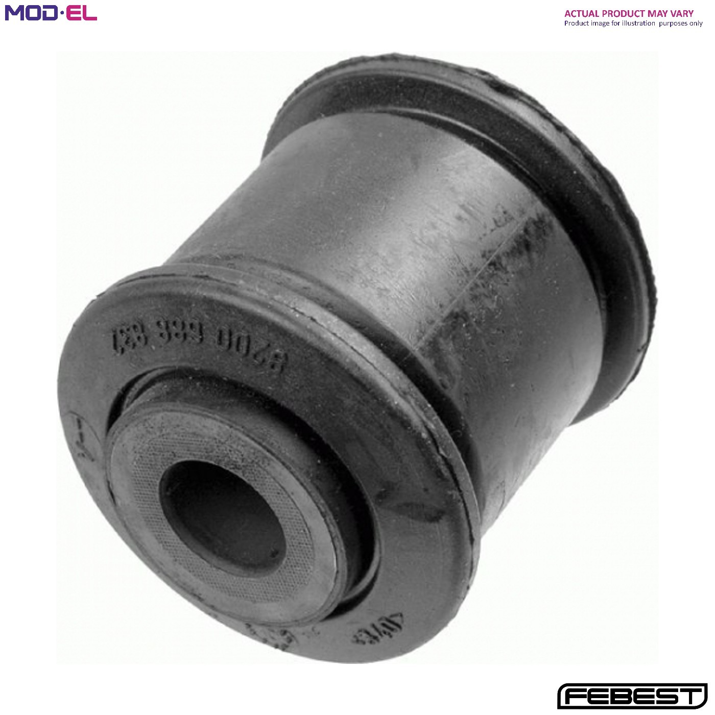 2x MOUNTING CONTROLTRAILING ARM MZAB-045RUB FOR MAZDA -ZEKLKL-ZE 2.5L KF 2.0L