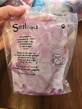 NEW 2003 Burger King Sinbad Legend Of The Seven Seas WATER SIREN Kids Meal Toy