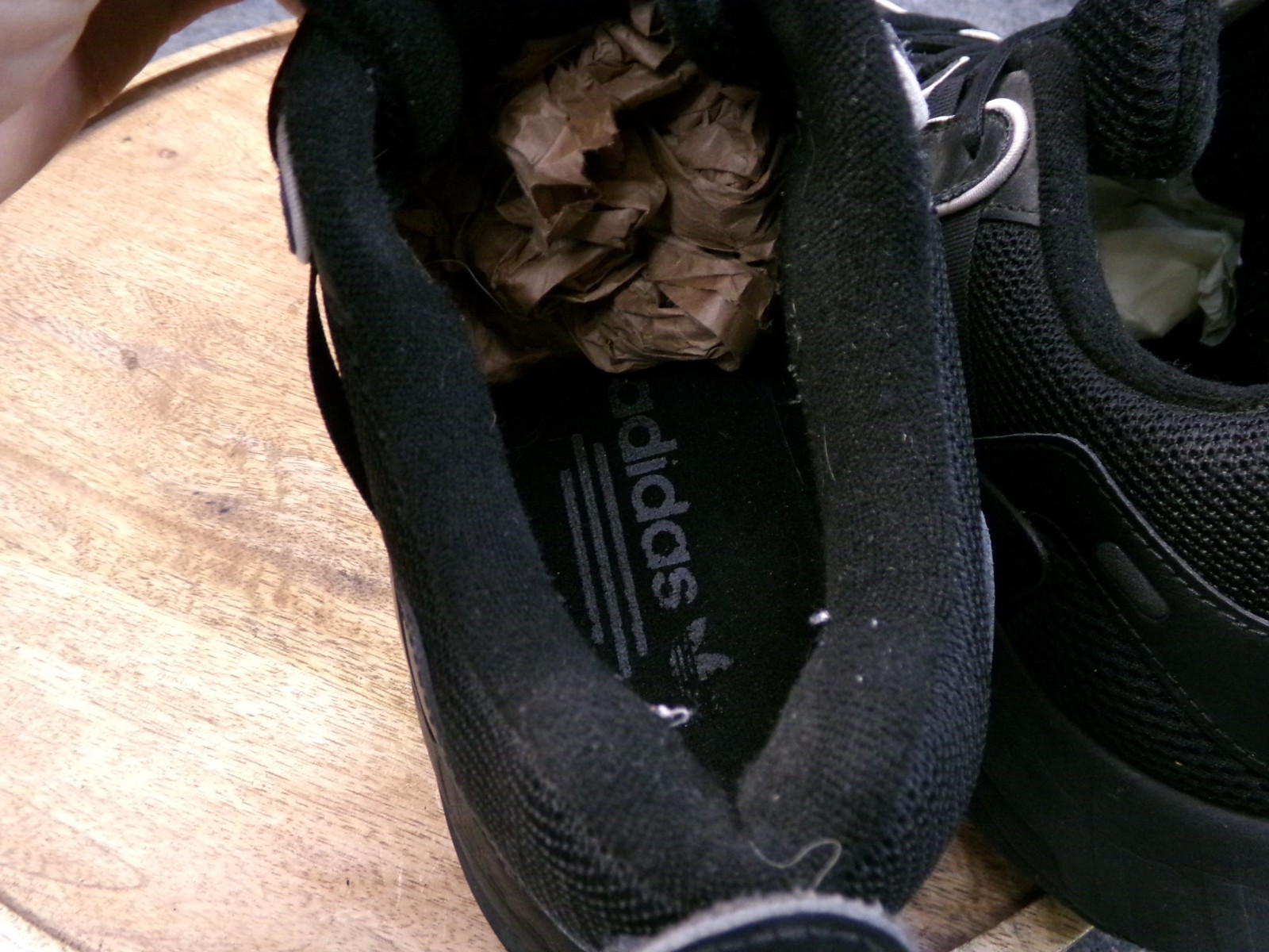 adidas Eqt Gazelle Core Black Mens Size 8.5 Athle… - image 11