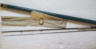 RL Winston 9' 10wt Fly Rod 1M6XD SALT/FRESH water /tube & Sock EXCELLENT Cond.