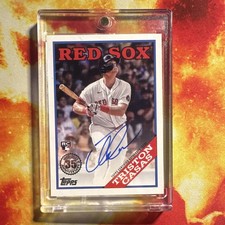Topps 2023 Series 2 Triston Casas Rookie Auto 1988 Autographs #88BA-TC