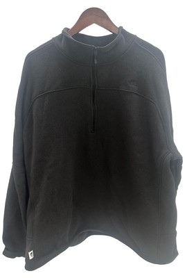 The North Face Women's Front Range Fleece 1/2 Zip Black Heather