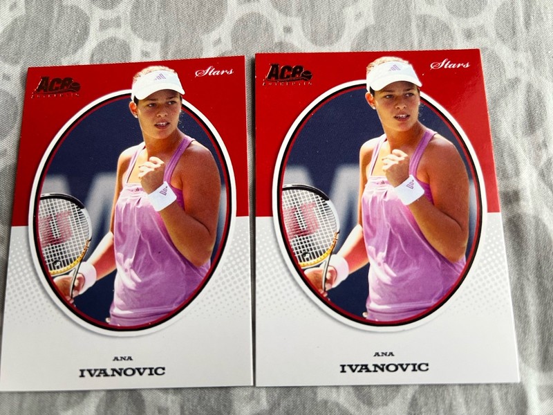Tennis Ana Ivanovic Stars S10 Glossy
