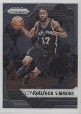2016-17 Panini Prizm Jonathon Simmons #239 fm0