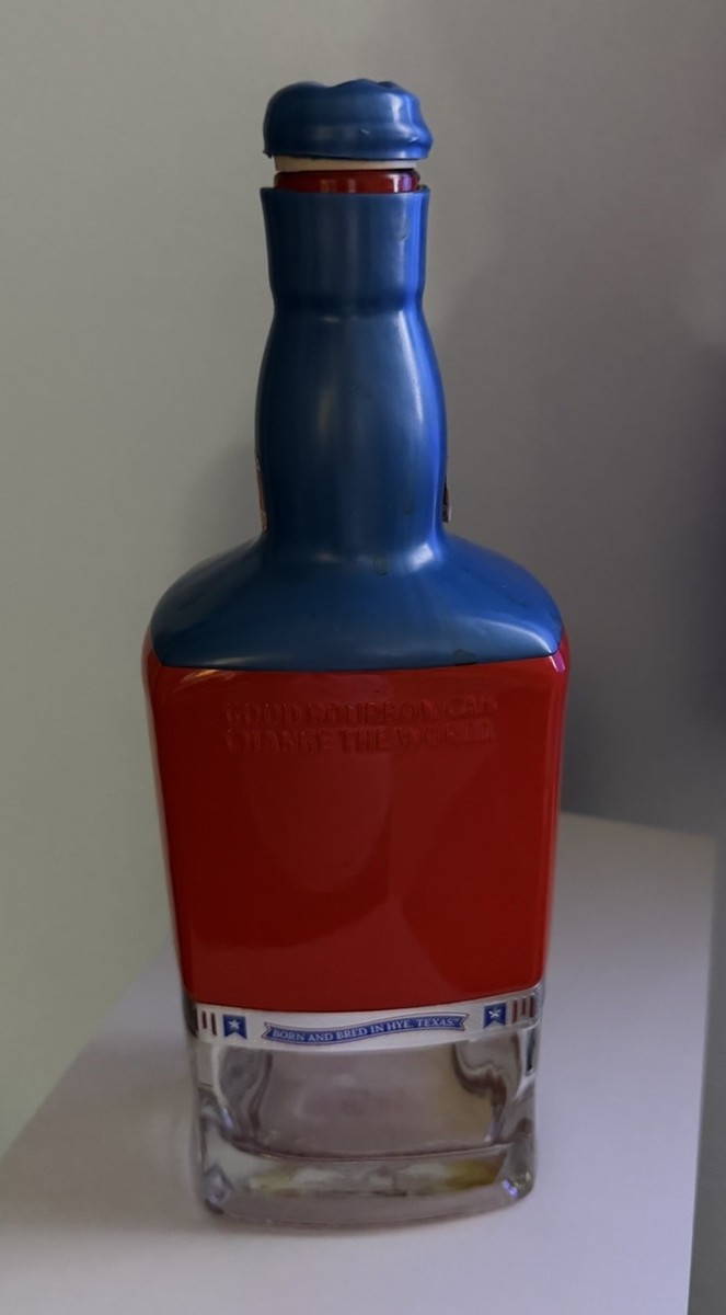 Special Edition Garrison Brothers Bourbon Whiskey Bottled In Bond