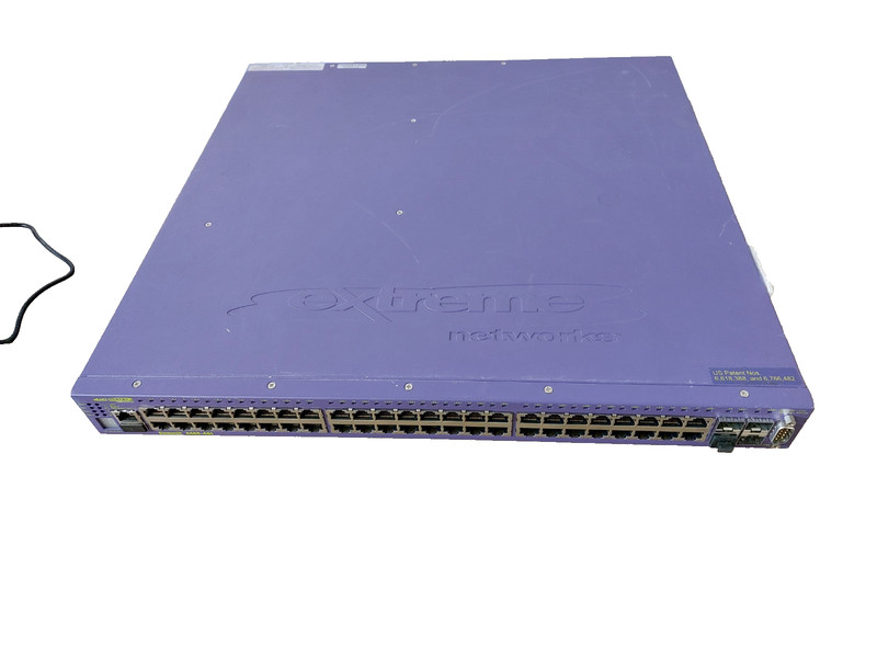 Extreme Networks Summit x460-48t 48 Port Managed Layer 3 Network Switch