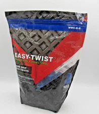 NEW NSI Easy-Twist Winged Wire Connectors WWC-B-B 100 pcs
