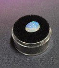 Natural Ethiopian Fire Opal Oval 2.4ct Cabochon Loose Gemstone 7.9mmx10.6 mm — photo 5
