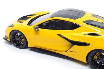GT Spirit 1:18 Chevrolet Corvette ZR1 (C8) in Competition Yellow