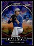 2025 Leaf Baseball Nation Liam Peterson A New Dawn /8 JC