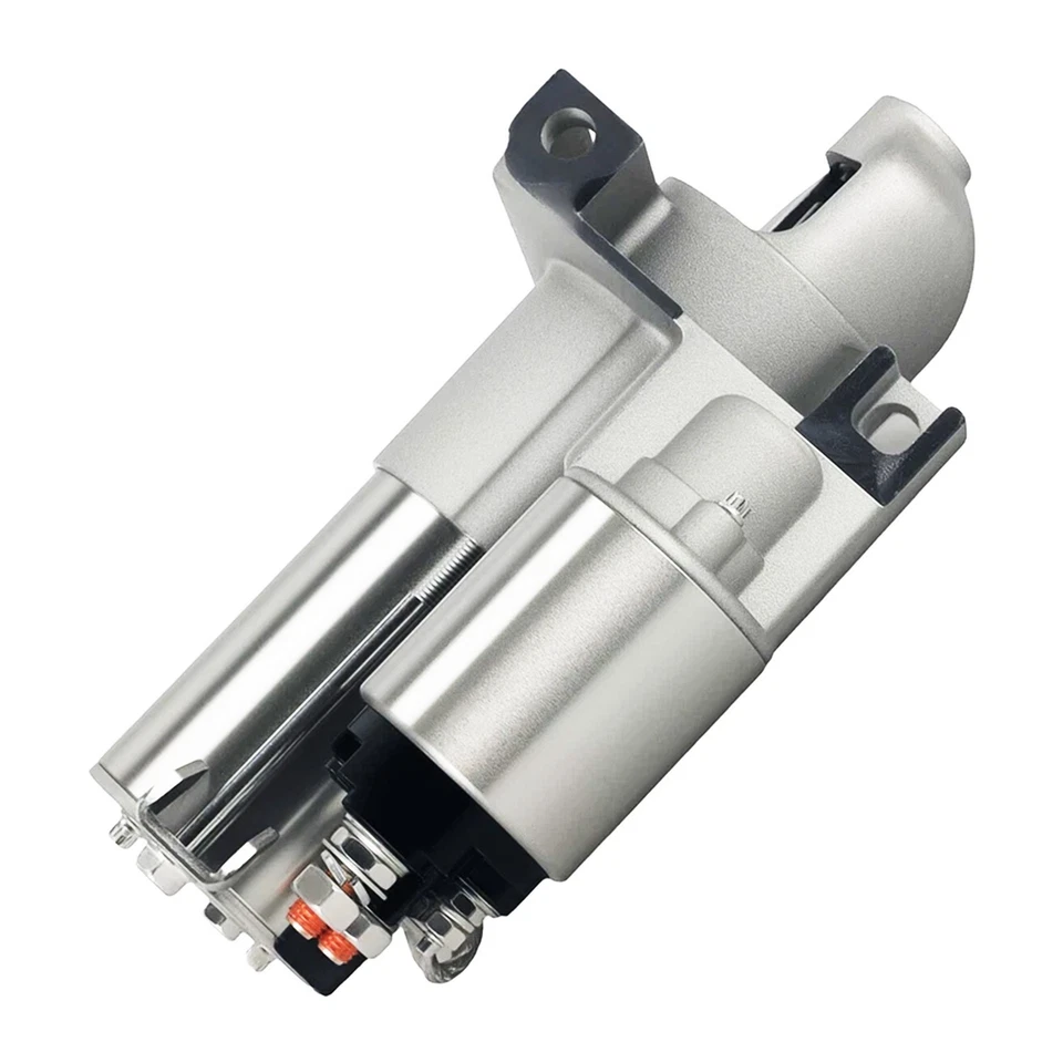 Starter Motor for Buick Century Chevy Malibu Venture 1.2KW 12V 9-Tooth Pinion - Image 3 of 4