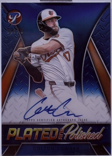 2024 Topps Pristine - Pristine Autographs Colton Cowser #PA-CC | eBay