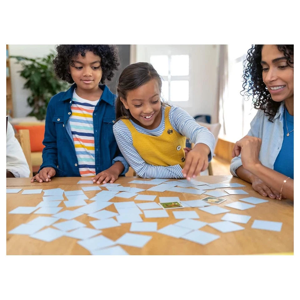 Ravensburger Super Mario Mini Memory Game Matching Picture Snap Pairs Game New - Image 3 of 3