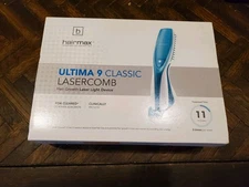 NEW! HairMax Ultima 9 Classic  Laser Comb- Targeted Laser Energy for Hair Growth