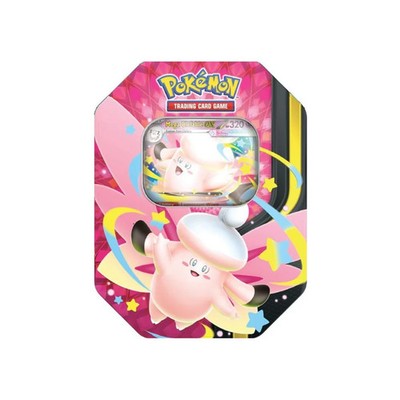 Pokemon TCG TIN Sommer 2026 MEGA MOONLIT MEGA CLEFABLE - ENG ENGLISCH