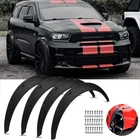 4Pcs Fender Flares Wide Extension Wheel Arches For Dodge Durango 2011-2019