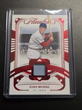 2024 Panini Flawless Legendary Memorabilia Stan Musial FL-SML /20