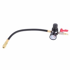 9 Pcs Turbo System Leakage Tester With Pressure Gauge For Car Enthusiasts TZYC