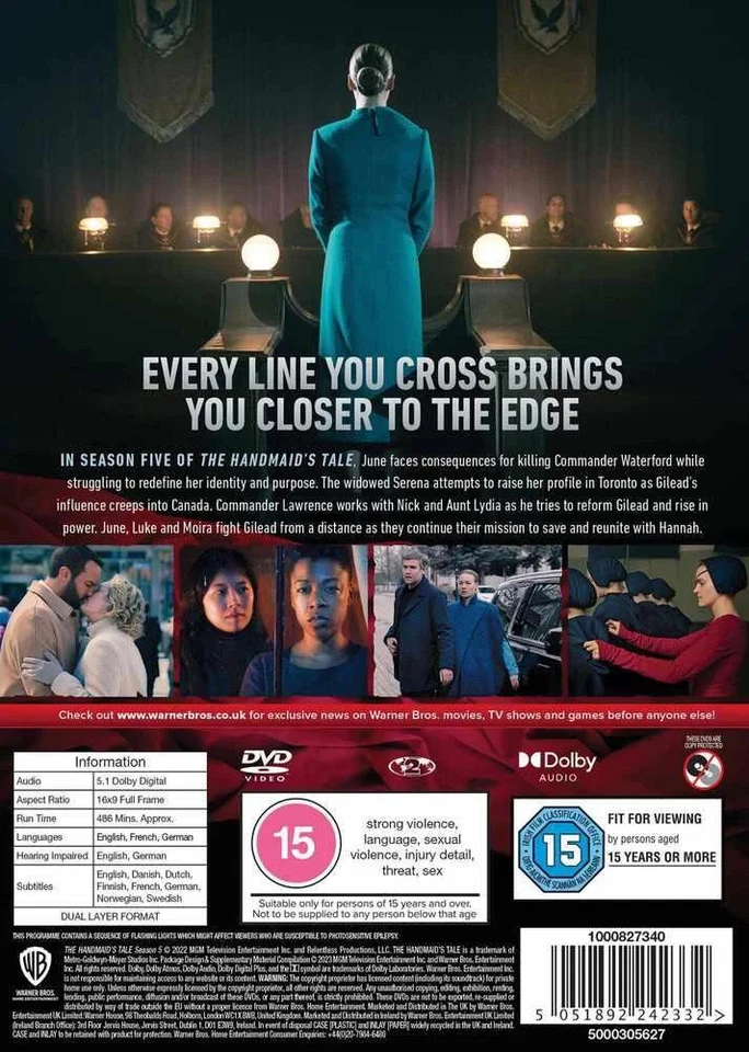The Handmaids Tale Season 5 DVD - Image 3 of 3