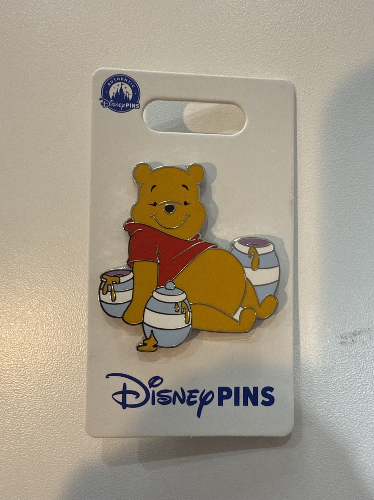 2024 Disney Parks Winnie The Pooh & Hunny Jars OE Pin