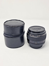 Vivitar 2x Macro Focusing Teleconverter MC for Minolta M/ MD Mount Japan w/Case