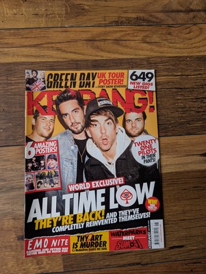Kerrang! 1659 All Time Low, Green Day, Emo Nite, Waterparks & Sum 41, 6 Posters