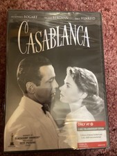 Casablanca DVD New Sealed Original Packaging