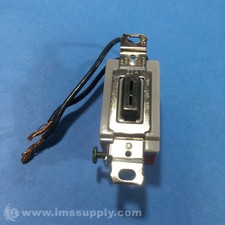 Leviton 1121-2L 20A Toggle Locking Single Pole Switch FNOB