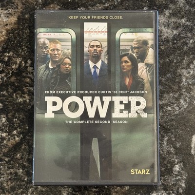 Power: The Complete Second Season (DVD - TV Series)