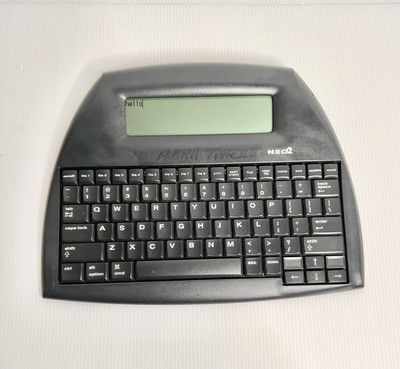 AlphaSmart Neo Portable Word Processor Rechargeable Working *No Power Cable READ