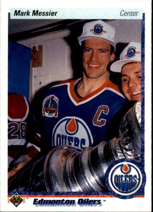1990 Upper Deck Hockey (1-200) - You Pick - FREE SHIPPING 5+ Cards NM