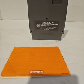 Donkey Kong Classics NES Nintendo Tested And Working With Manual Book
