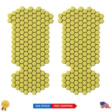 Men's Knee Pads Easily Washable - Size M with Double Front Pants Compatibility