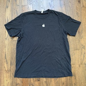 激レア 00s apple プロモ 企業 Tシャツ チョコブラウン Hi Apple Shirt | eBay
