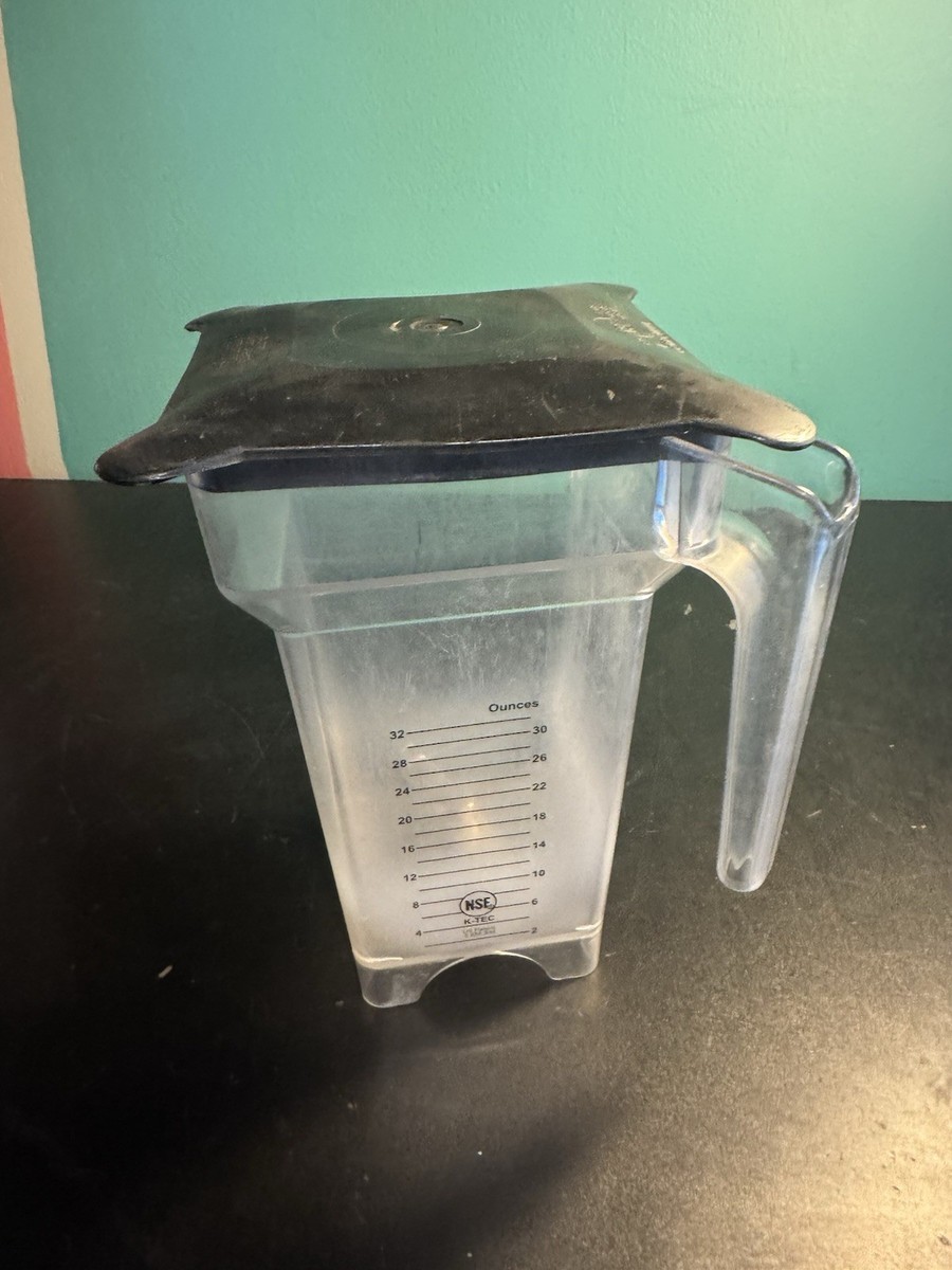 K-TEC Blendtec Model ICB5 Blender Smoother Replacement Jar