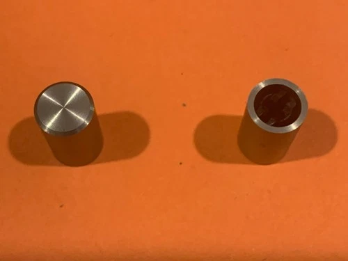 Pioneer SX-828 Vintage Stereo Receiver - Dimmer / Muting Switch Cover (ONE ONLY!