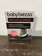 Baby Brezza Descaling Tablets - Compatible with Baby Brezza Bottle Washer Pro On