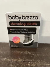 Baby Brezza Descaling Tablets - Compatible with Baby Brezza Bottle Washer Pro On